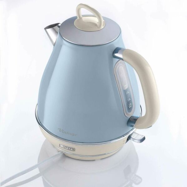 Ariete 2869/05 Vintage 1.7 Litre 2000 W Kettle - Mavi