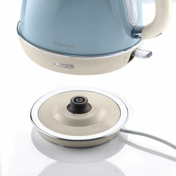 Ariete 2869/05 Vintage 1.7 Litre 2000 W Kettle - Mavi