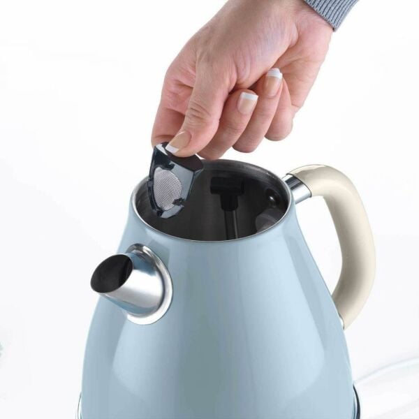 Ariete 2869/05 Vintage 1.7 Litre 2000 W Kettle - Mavi