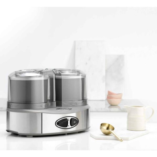 Cuisinart ICE40BCE Ice Cream Duo İkili Dondurma Makinesi