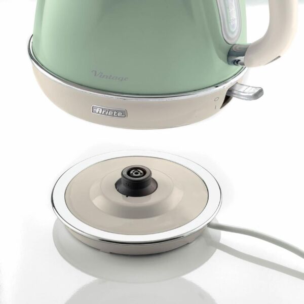 Ariete 2869/04 Vintage 1.7 Litre 2000 W Kettle - Yeşil