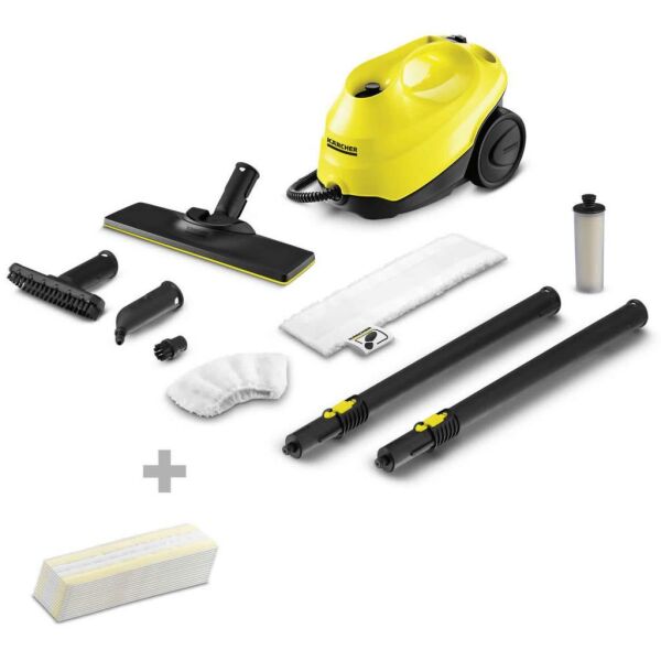 Karcher SC 3 EasyFix EU Buharlı Temizleyici + Bez Seti Hediyeli