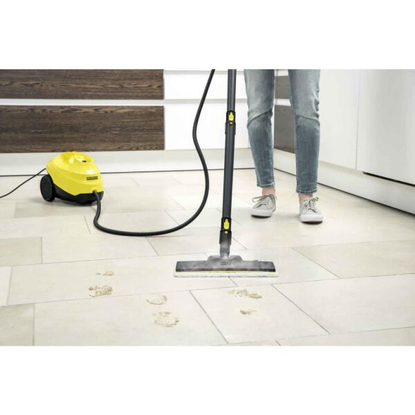 Karcher SC 3 EasyFix EU Buharlı Temizleyici + Bez Seti Hediyeli