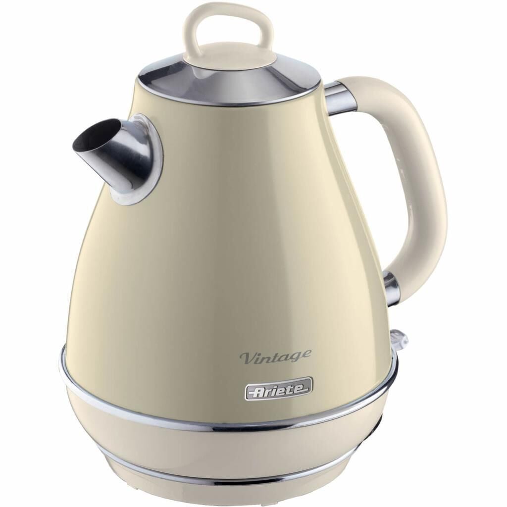Ariete 2869/03 Vintage 1.7 Litre 2000 W Kettle - Bej