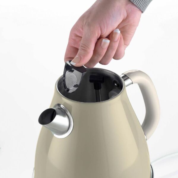 Ariete 2869/03 Vintage 1.7 Litre 2000 W Kettle - Bej