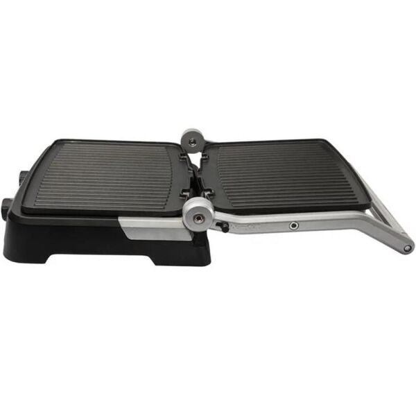 Tefal Gourmet Minute Zaman Ayarlı 2000W Tost ve Izgara Makinesi - İnox