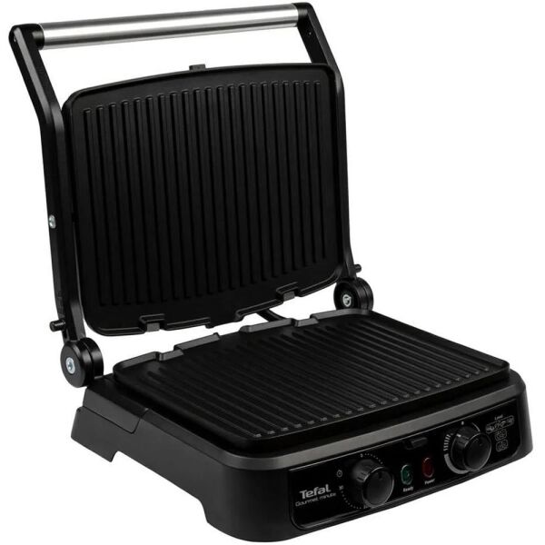 Tefal Gourmet Minute Zaman Ayarlı 2000W Tost ve Izgara Makinesi - Siyah