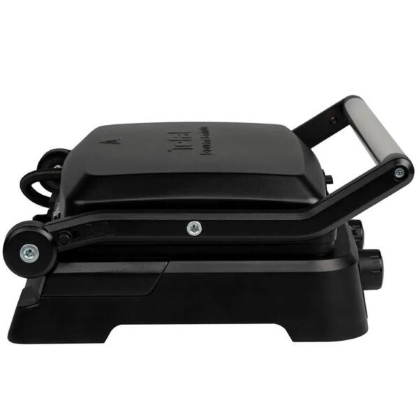 Tefal Gourmet Minute Zaman Ayarlı 2000W Tost ve Izgara Makinesi - Siyah
