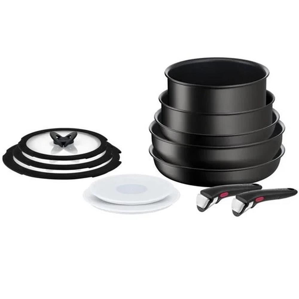 Tefal Ingenio Exception Titanyum 6X 12 Parça Büyük Tava Tencere Seti