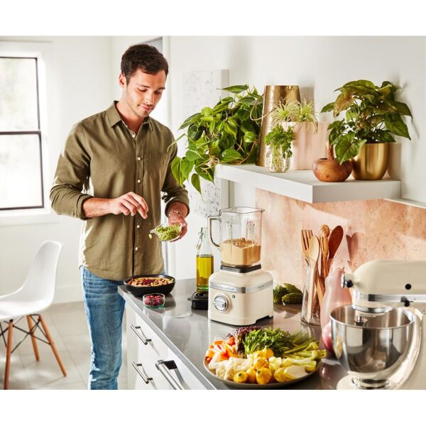 KitchenAid K400 Artisan 5KSB4026EAC Almond Cream Blender