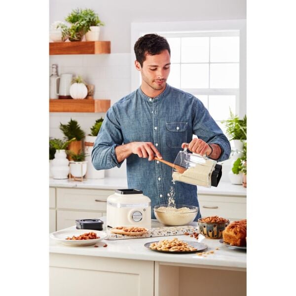 KitchenAid K400 Artisan 5KSB4026EAC Almond Cream Blender