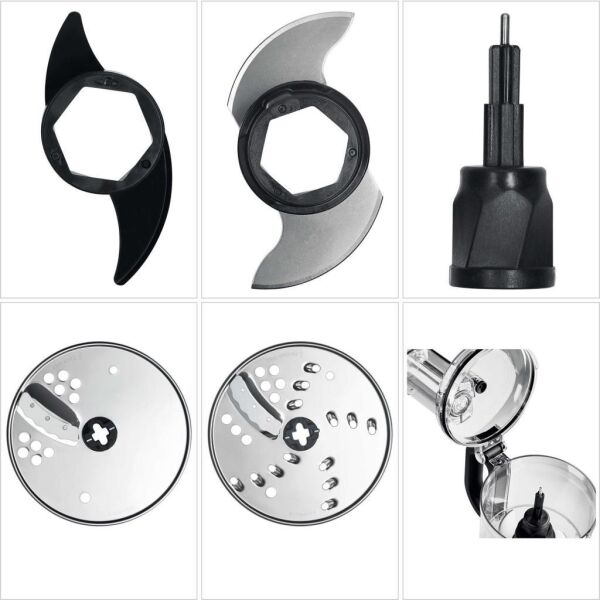 KitchenAid 5KFP0719EBM Matte Black 1,7 Litre Mutfak Robotu