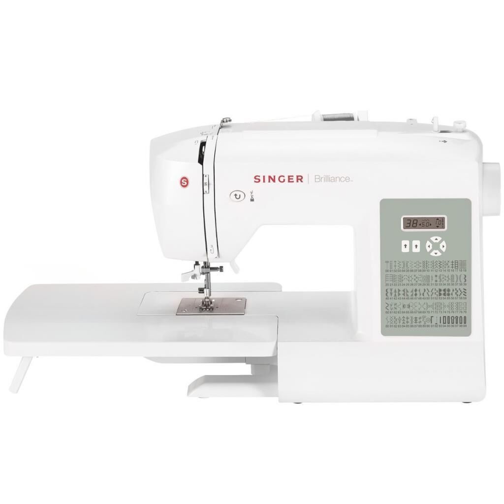 Singer Brilliance 6180 Dikiş Makinesi (Uzatma Masası Hediyeli)