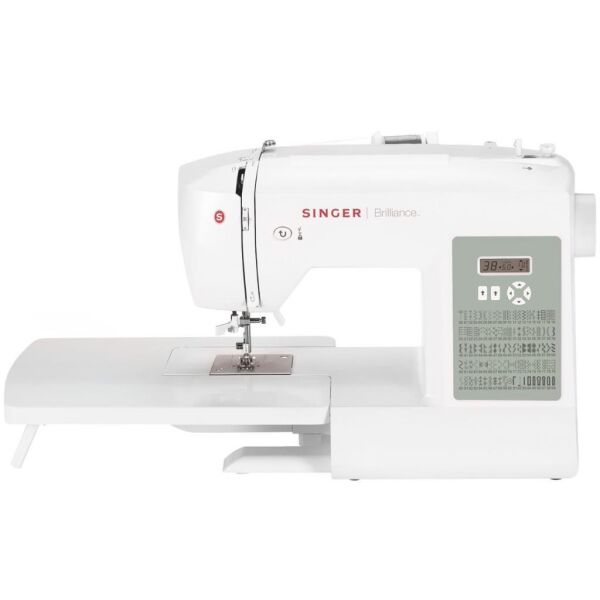 Singer Brilliance 6180 Dikiş Makinesi (Uzatma Masası Hediyeli)