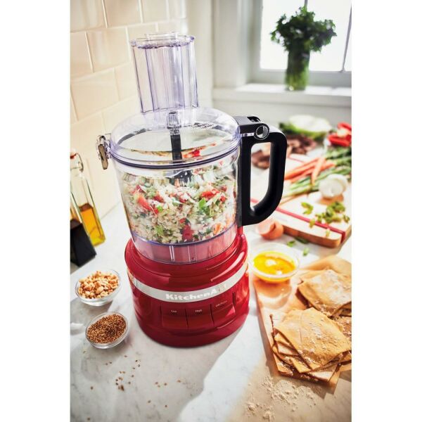 KitchenAid 5KFP0719EER Empire Red 1,7 Litre 250W Mutfak Robotu
