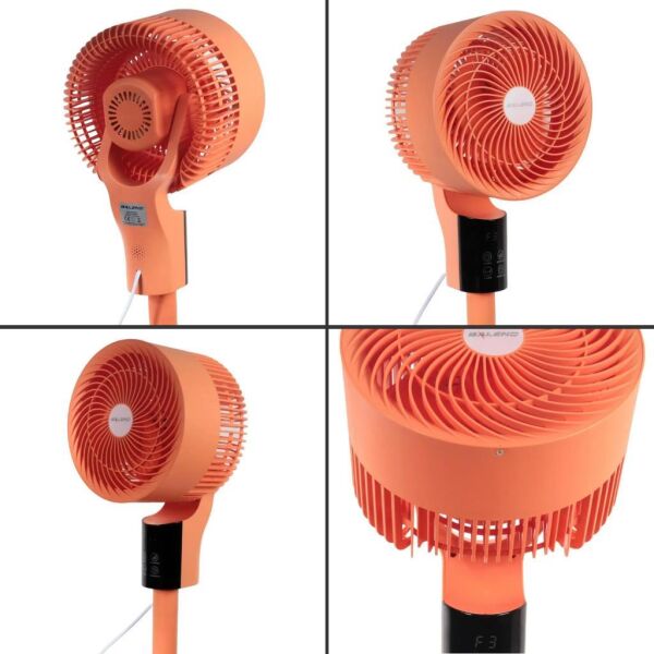 Baleno SF 8 BAAC 3D Salınım 20 Cm. Uzaktan Kumandalı Vantilatör - Apricot Crush