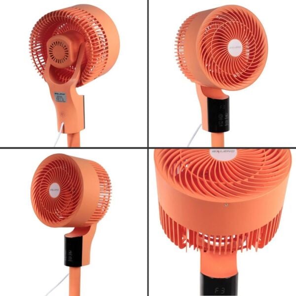 Baleno SF 8 BAAC 3D Salınım 20 Cm. Uzaktan Kumandalı Vantilatör - Apricot Crush