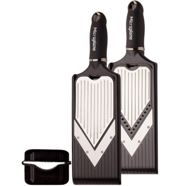 Microplane 48940E Julienne Özellikli V-Doğrayıcı