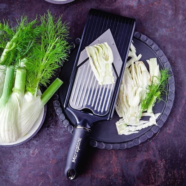 Microplane 48940E Julienne Özellikli V-Doğrayıcı