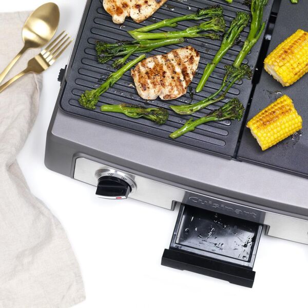 Cuisinart PL50E Plancha Barbekü Çok İşlevli Elektirikli Izgara