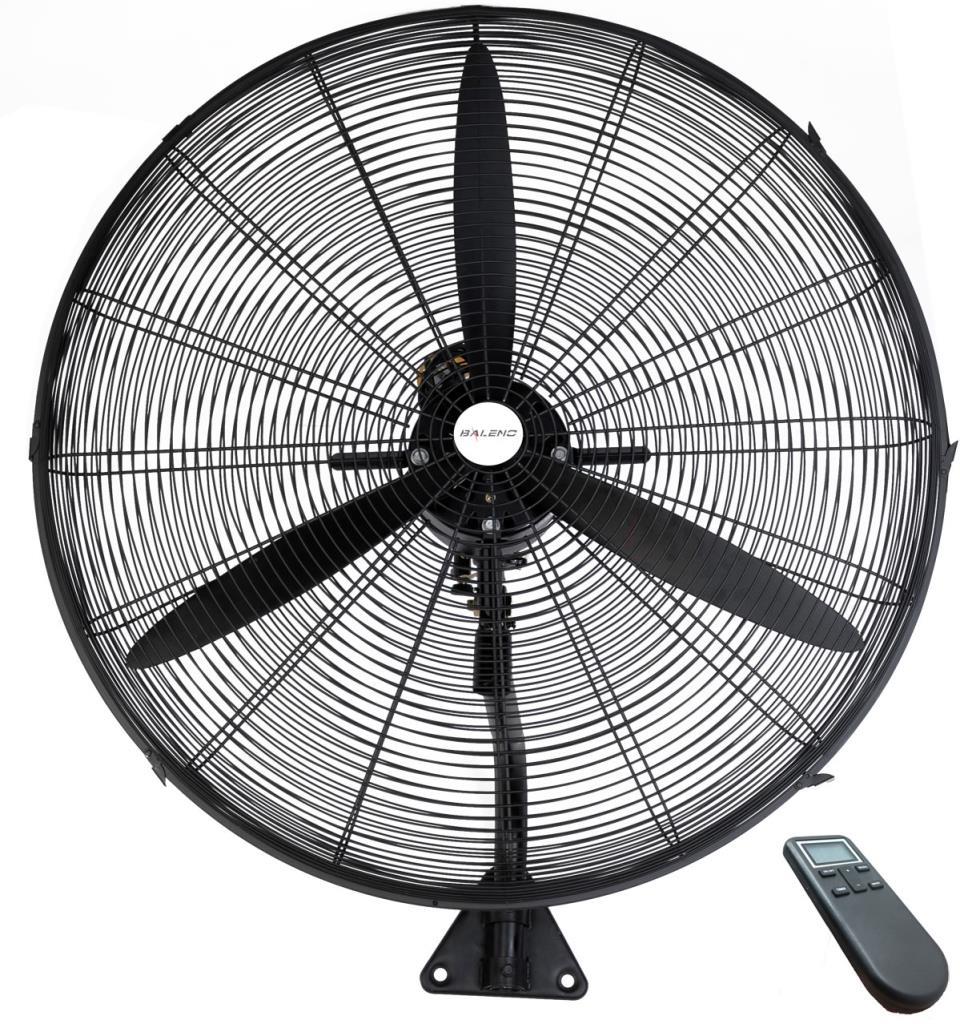 Baleno WF 30 BRC 30'' Sanayi Tipi Uzaktan Kumandalı Duvar Vantilatörü