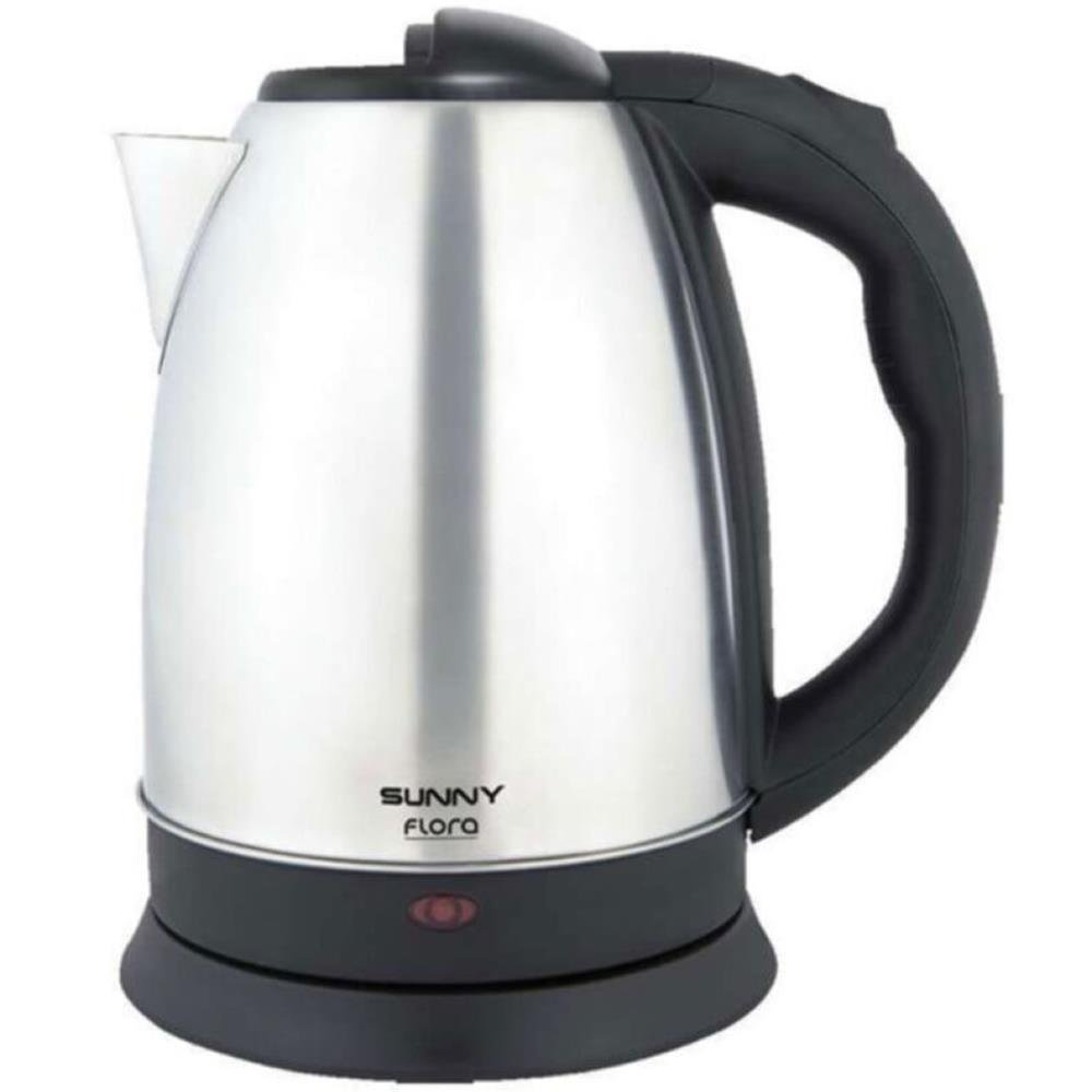 Sunny Flora SN5KTL38 Paslanmaz Çelik 1500W 1,7 Litre Kettle