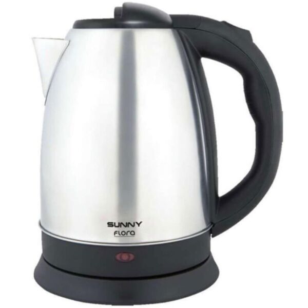 Sunny Flora SN5KTL38 Paslanmaz Çelik 1500W 1,7 Litre Kettle