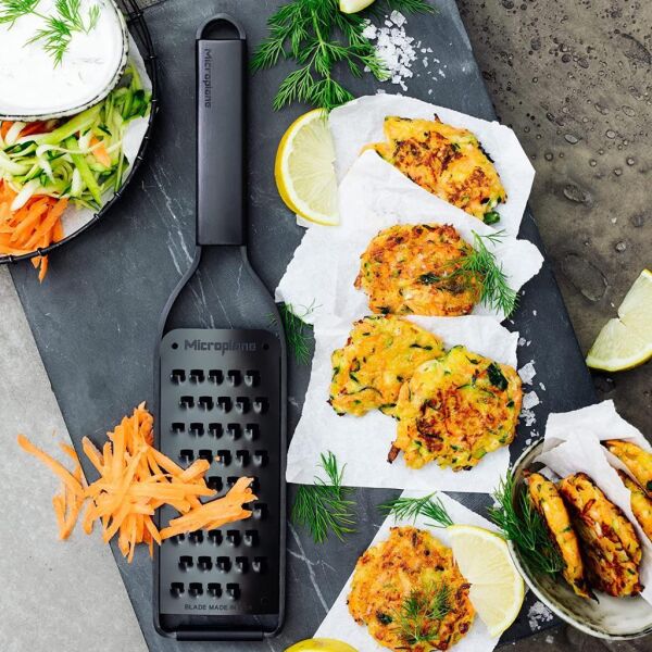 Microplane 43008E Black Sheep Extra Geniş Rende