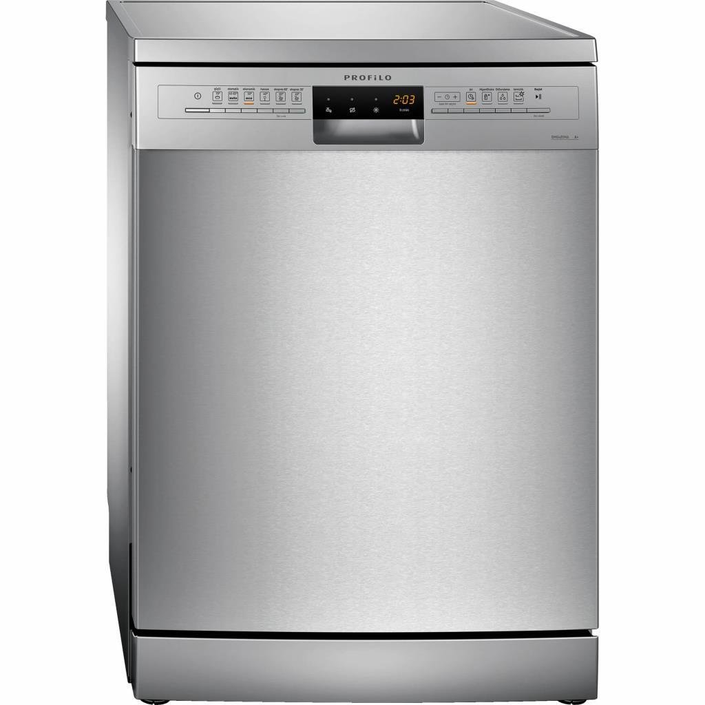 Profilo BM6481MA A+ 6 Programlı Inox Bulaşık Makinesi