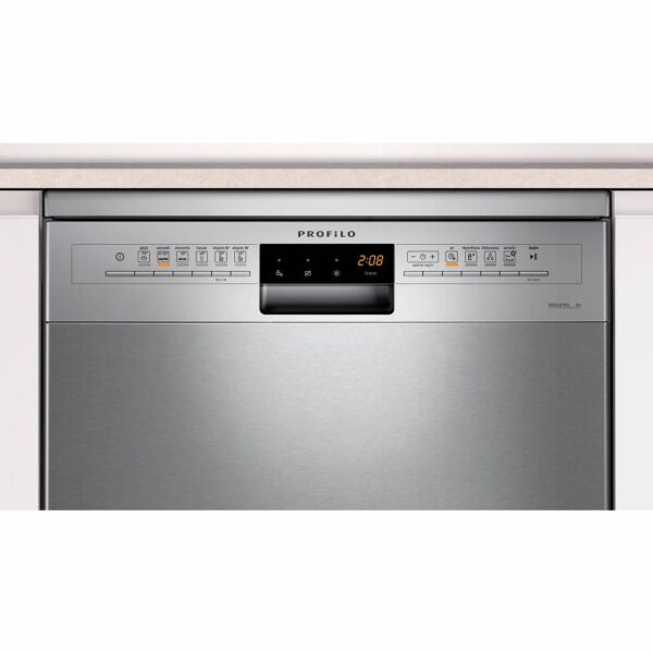 Profilo BM6481MA A+ 6 Programlı Inox Bulaşık Makinesi