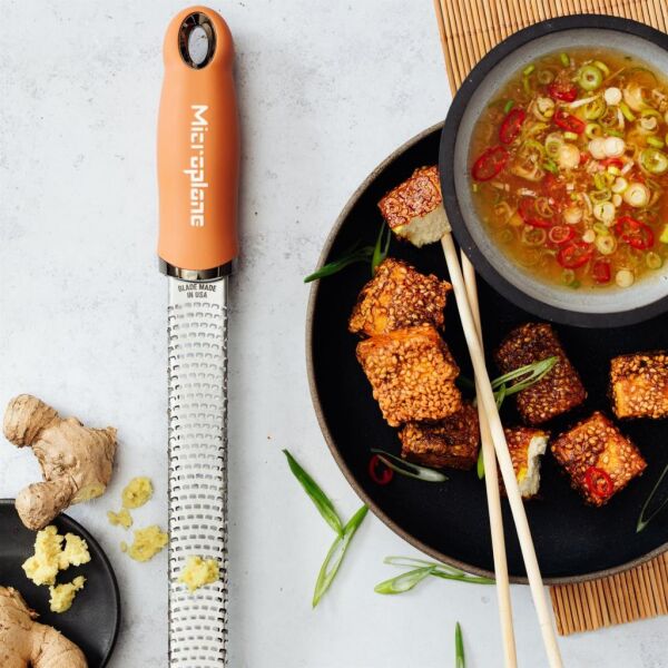 Microplane 46823E Premium Classic Zester - Tarçın Turuncu