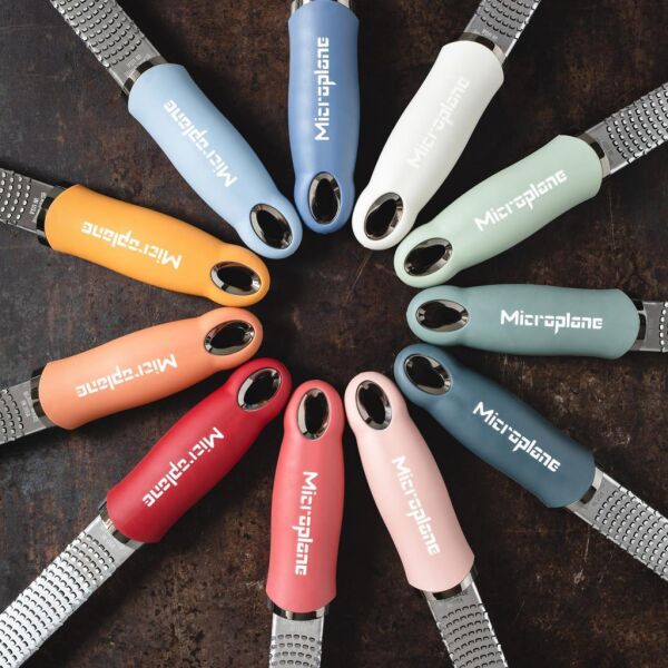 Microplane 46823E Premium Classic Zester - Tarçın Turuncu