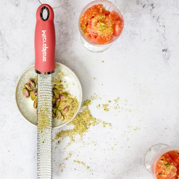Microplane 46123E Premium Classic Zester - Ruj Pembesi