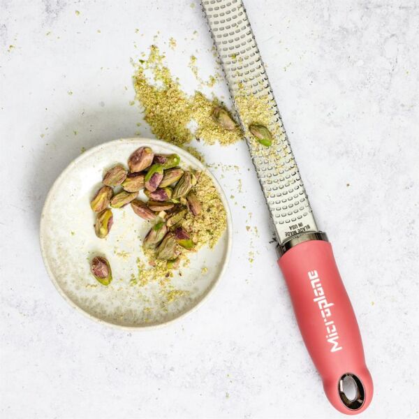 Microplane 46123E Premium Classic Zester - Ruj Pembesi