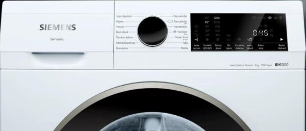 Siemens WG42A1X0TR A+++ 1200 Devir 9 kg Çamaşır Makinesi