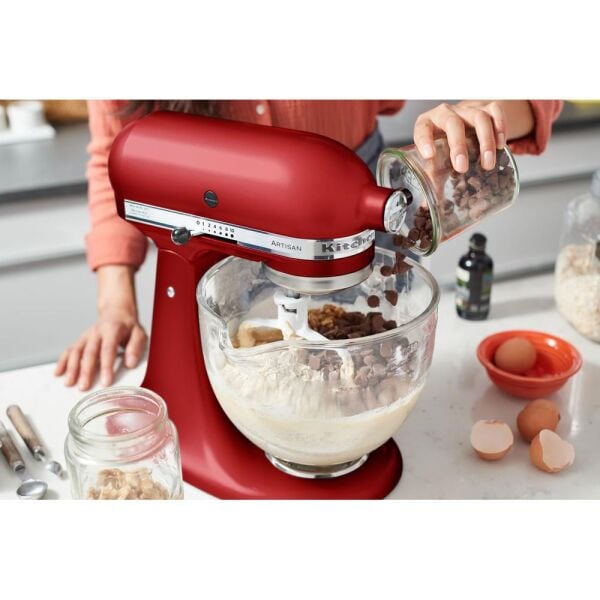 KitchenAid Artisan 5KSM175PSEER Empire Red 4.8 Litre Stand Mikser