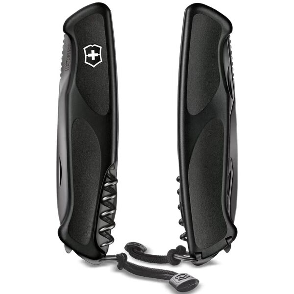 Victorinox 0.9563.C31P Ranger Grip 55 Onyx Çakı - Siyah