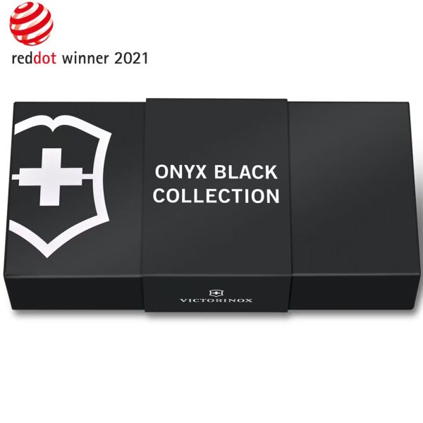Victorinox 0.9563.C31P Ranger Grip 55 Onyx Çakı - Siyah