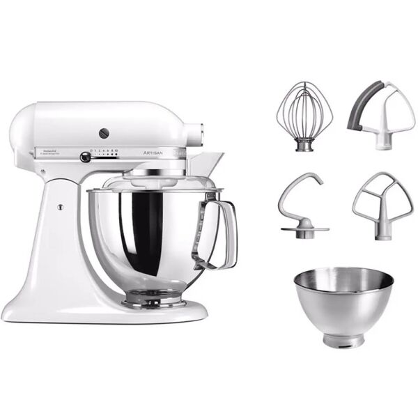 KitchenAid Artisan 5KSM175PSEWH White 4.8 Litre Stand Mikser