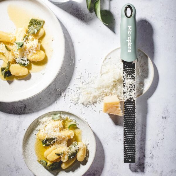 Microplane 46727E Premium Classic Zester - Okaliptüs Yeşili