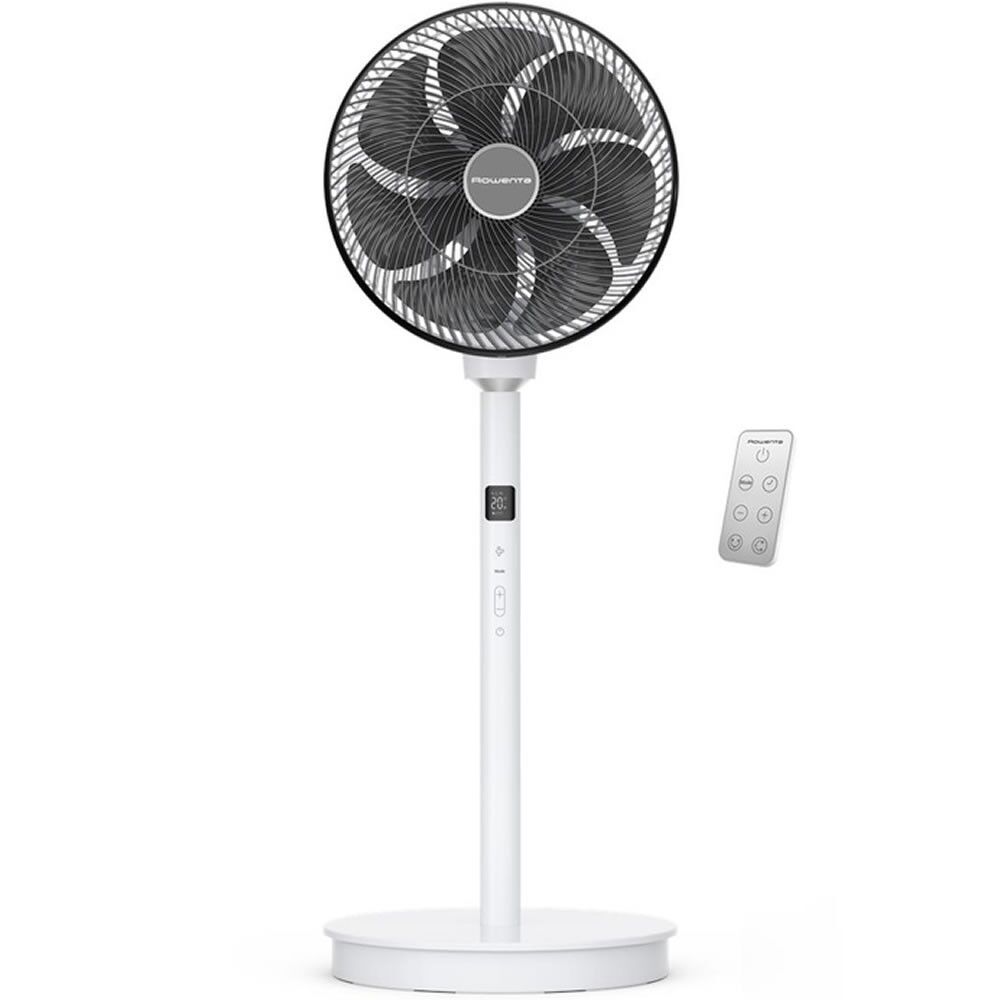 Rowenta QV5040 Turbo Twist Silence Uzaktan Kumandalı Ayaklı Sessiz Vantilatör