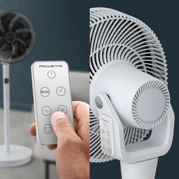 Rowenta QV5040 Turbo Twist Silence Uzaktan Kumandalı Ayaklı Sessiz Vantilatör