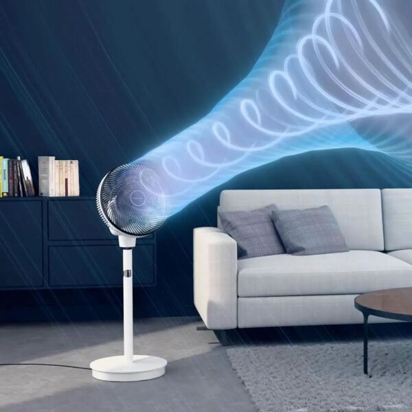 Rowenta QV5040 Turbo Twist Silence Uzaktan Kumandalı Ayaklı Sessiz Vantilatör