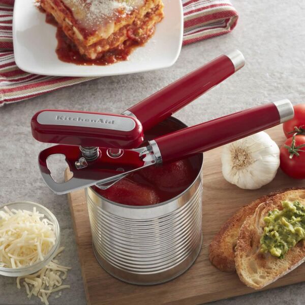 KitchenAid KO447BXERI Empire Red 15 Parça Mutfak Gereçleri Seti