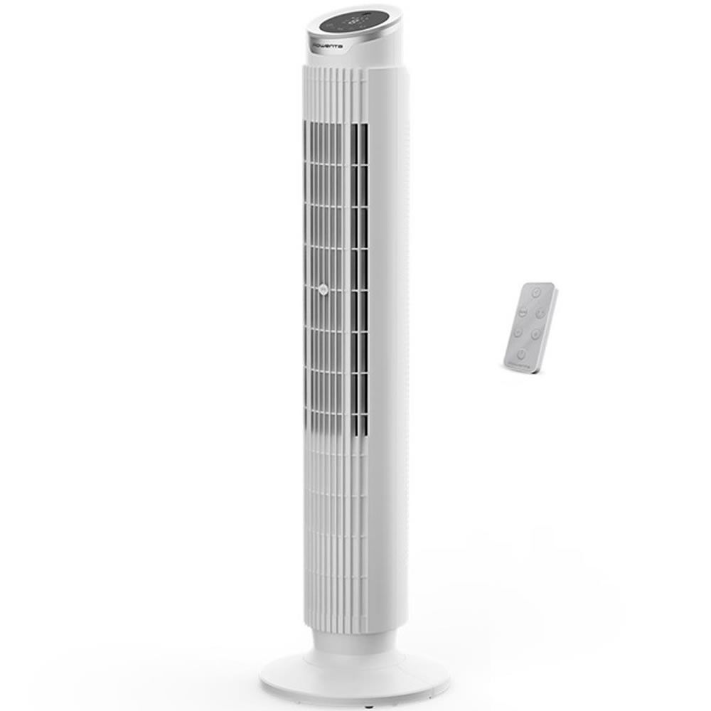 Rowenta VU7025 Silent Flow Effitech Uzaktan Kumandalı Sessiz Kule Tipi Vantilatör