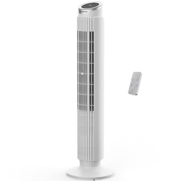 Rowenta VU7025 Silent Flow Effitech Uzaktan Kumandalı Sessiz Kule Tipi Vantilatör