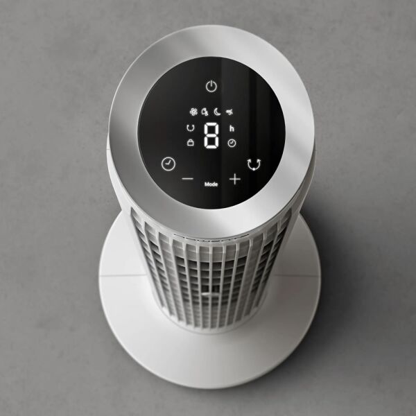 Rowenta VU7025 Silent Flow Effitech Uzaktan Kumandalı Sessiz Kule Tipi Vantilatör