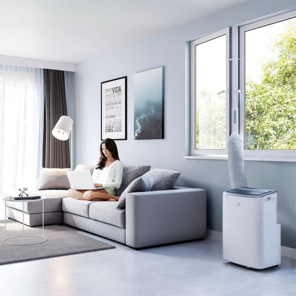 Electrolux EXP34U338HW 12.000 Btu Mobil Klima
