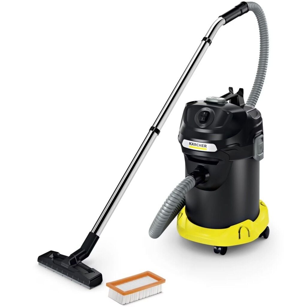 Karcher AD 4 Premium 1000W 17 Litre Çok Amaçlı Zemin ve Kül Süpürgesi - 16297310