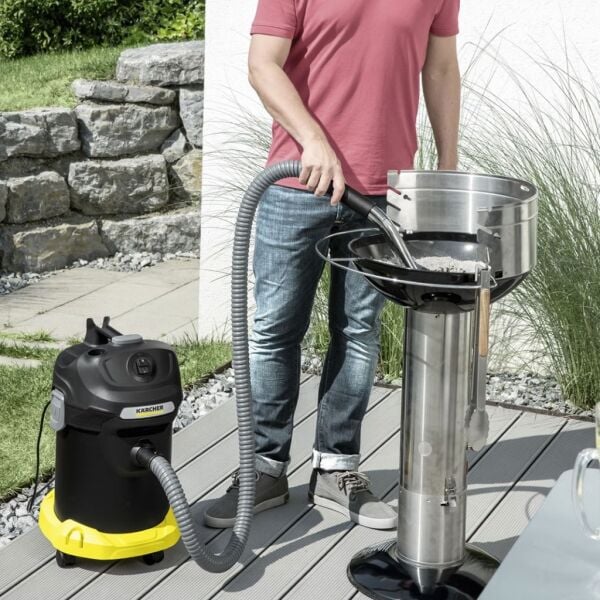 Karcher AD 4 Premium 1000W 17 Litre Çok Amaçlı Zemin ve Kül Süpürgesi - 16297310